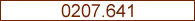 0207.641