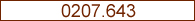 0207.643